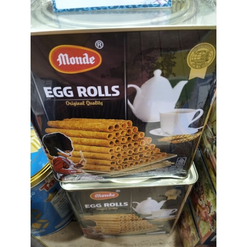 

6 kaleng Gerry eggroll(per kaleng)