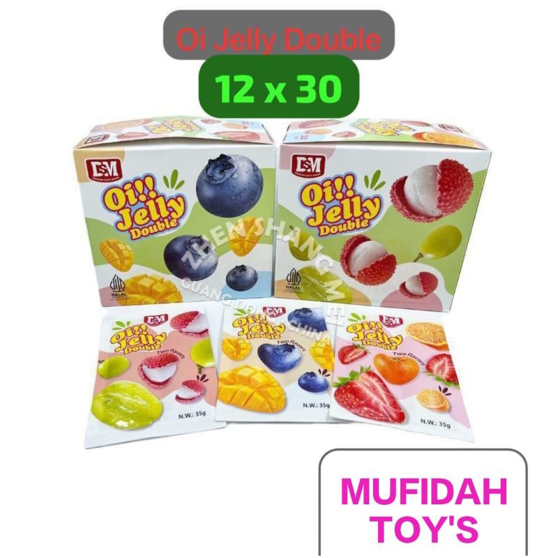

Jelly Oiii double 30 pcs/pack