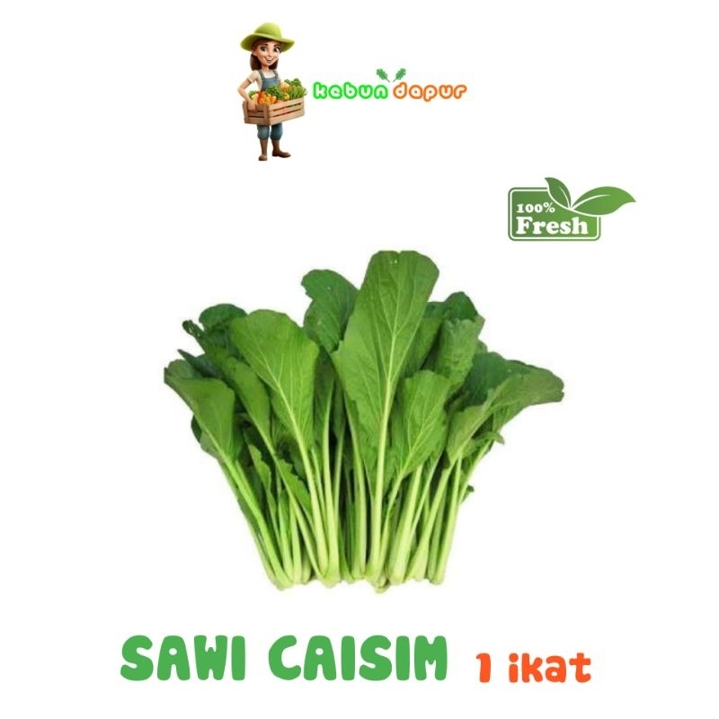 

SAWI CAISIM HIJAU FRESH Harga per 1 ikat/pack -Kebun Dapur-