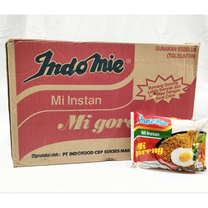 

INDOMIE GORENG SPC 85Gr 1 DUS MURAH !!