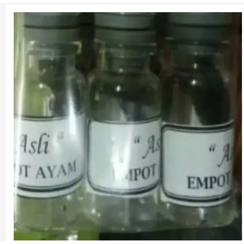 Empot Empot ayam asli