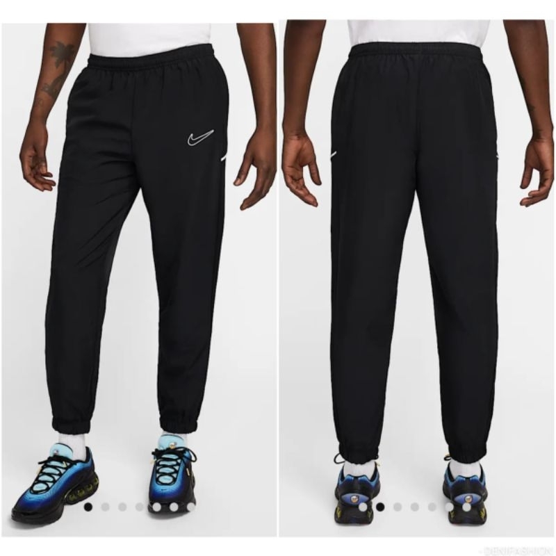 Celana Training Hitam Polos Original Branded Nike Celana Olahraga Panjang Celana Lari Murah Ori