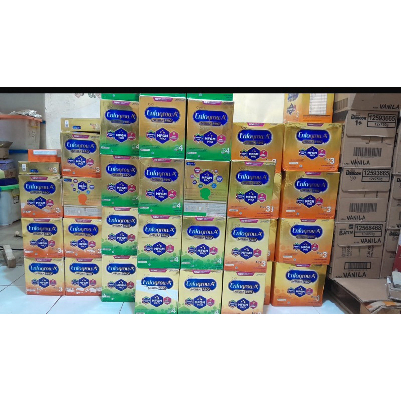 

Enfagrow A+3 Neura pro 3KG ORI