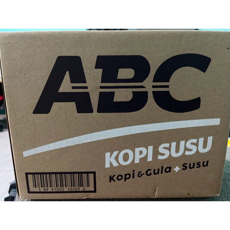 

abc susu kopi + gula