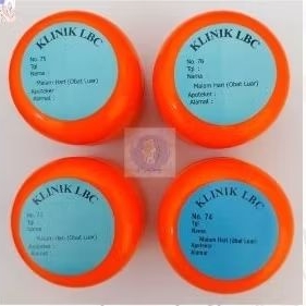 CREAM PENCERAH MALAM // KRIM MALAM // KULIT BERJERAWAT LBC NO. 73,74,75,76