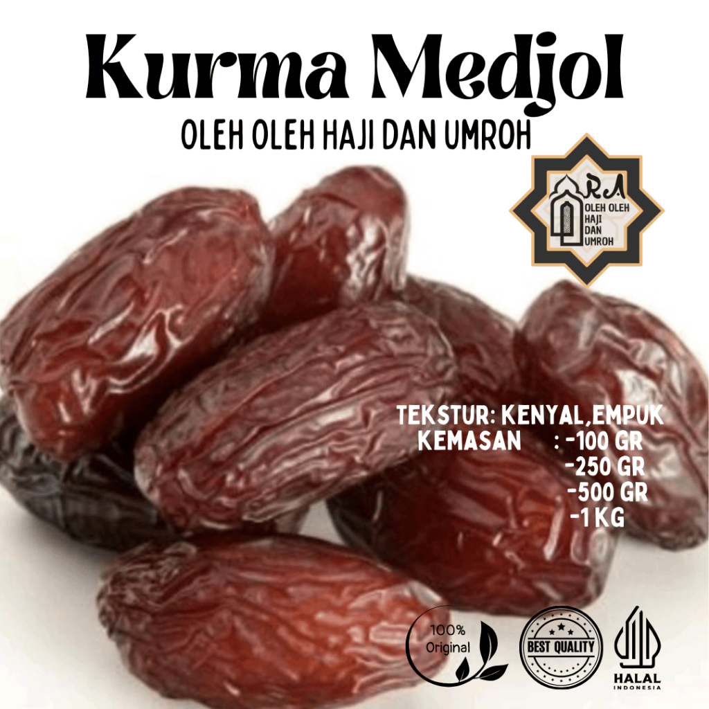 

Kurma Medjoul / Grade Super Medjoul