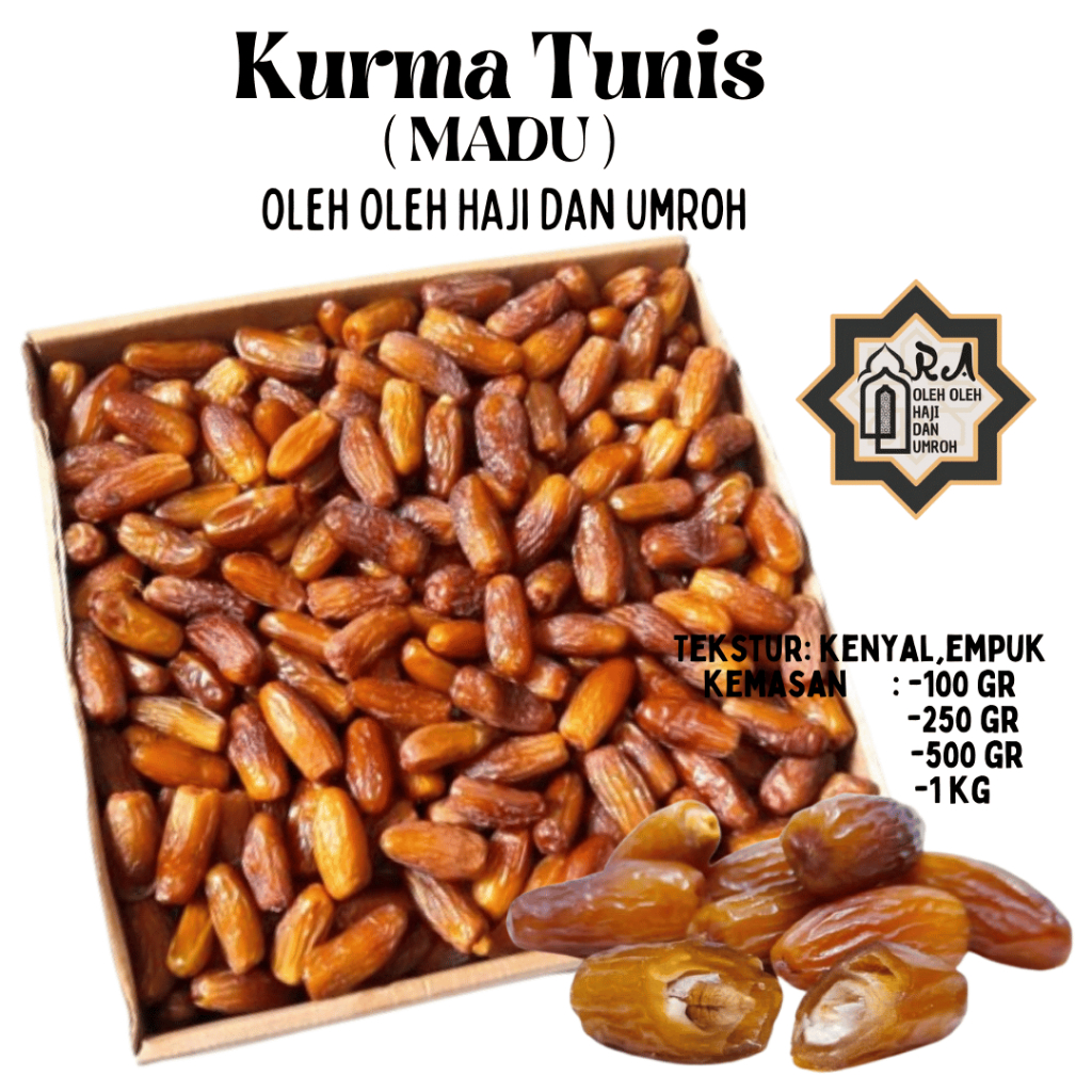 

Kurma Madu Tunisia Premium