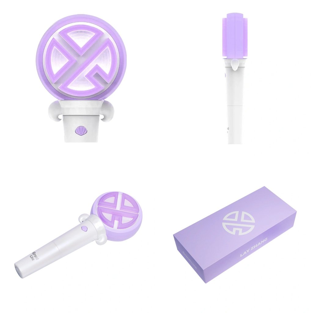 Lightstick Lay Zhang / Standing Lightstick Lay Zhang / Rak Lightstick Lay Zhang