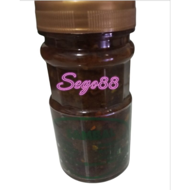 

sambal bumbu hitam 250 gram