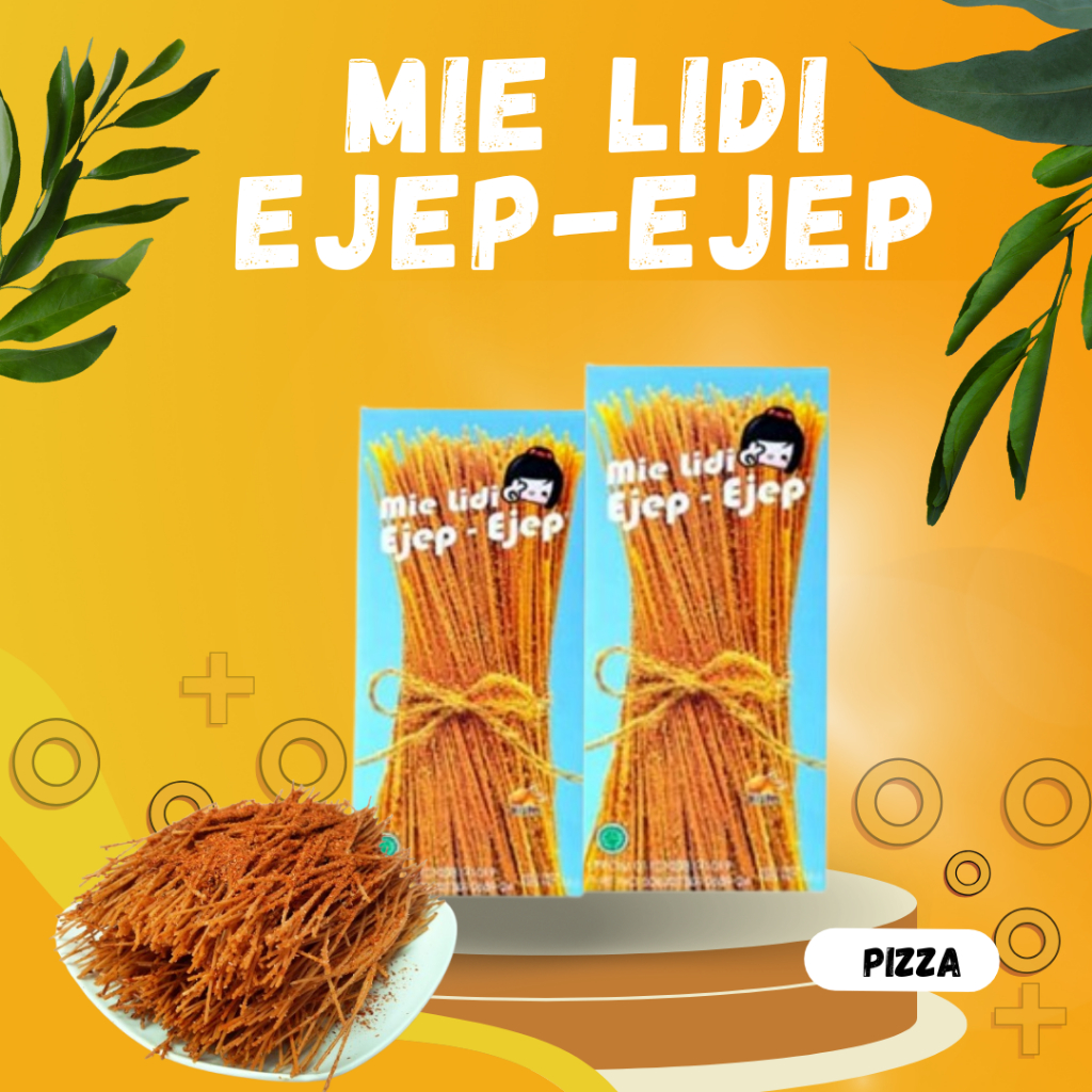 

MIE LIDI EJEP-EJEP RASA PIZZA 66GR