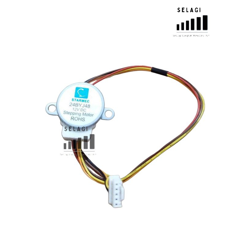 MOTOR SWING AC SHARP UCY 2PK | DINAMO SWING AC SHARP 2PK | MOTOR SWING AC SHARP 2PK | STEPPING MOTOR
