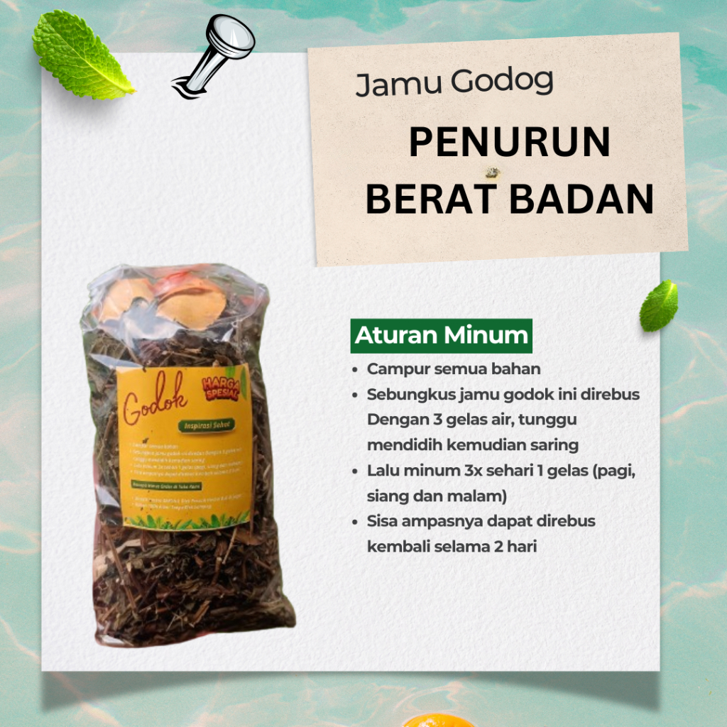 

Jamu Godok Galian singset penurun berat badan