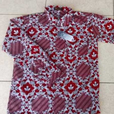 SERAGAM BATIK SEKOLAH SD LERENG MERAH