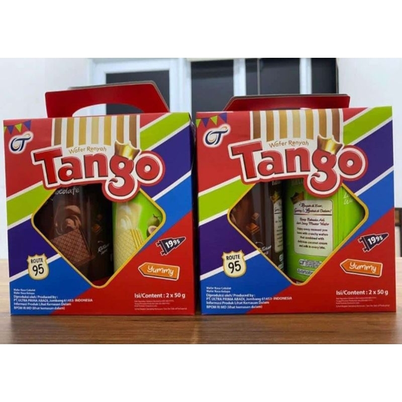 

TANGO DUS | HAMPER TANGO 1 DUS | TANGO KALENG