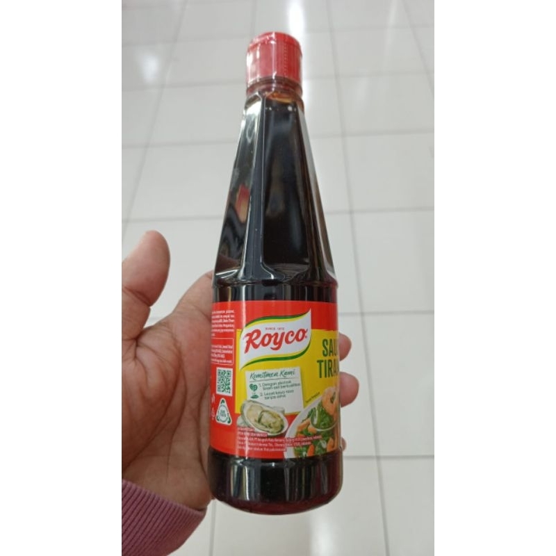 

Royco saus tiram 275 ml