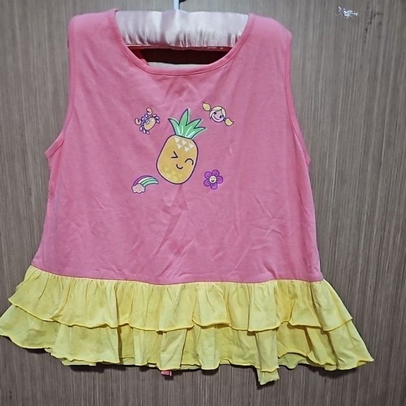 Preloved atasan surfer girl anak