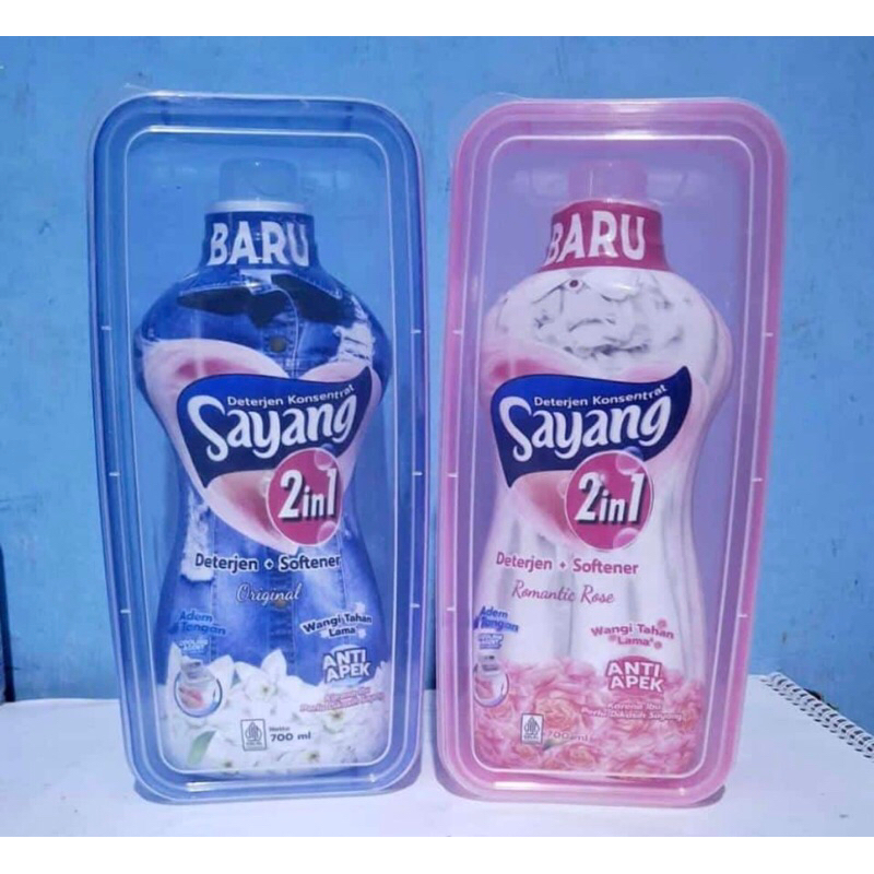 Deterjen Sayang Cair