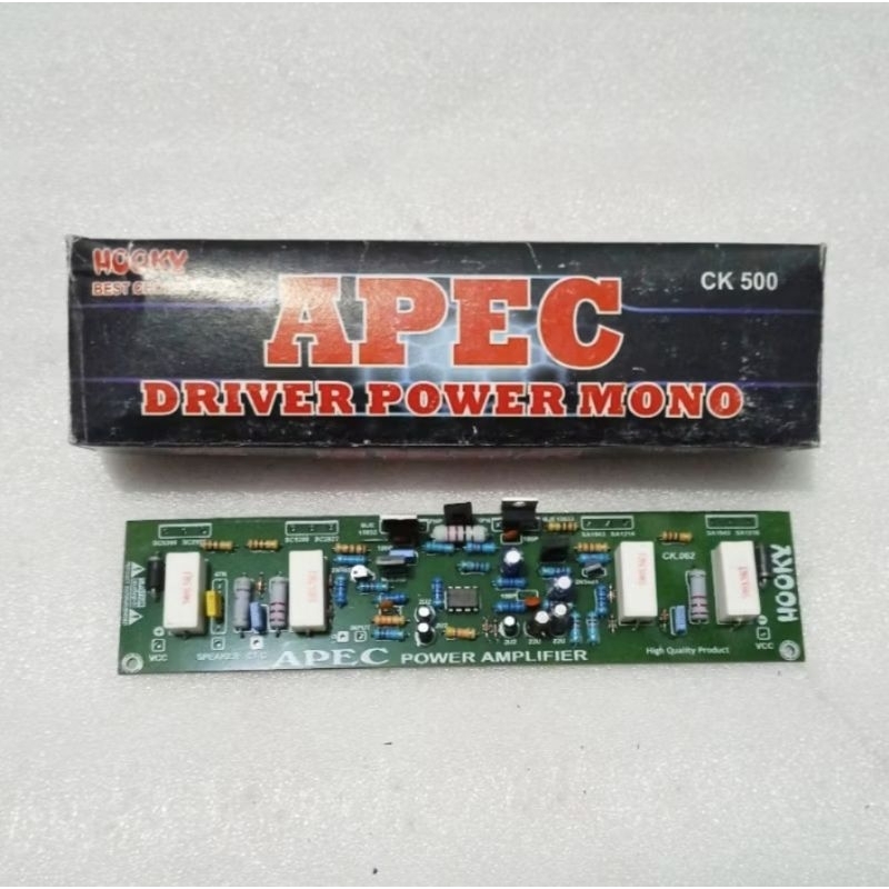 KIT Apex B500 Driver 500W Mono power Amplifier