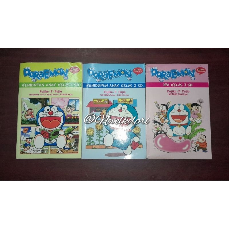 Komik SET 3 Buku Doraemon Pendidikan