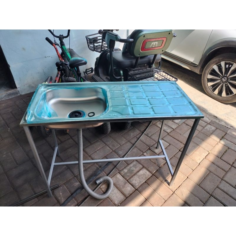 wastafel portable cuci piring