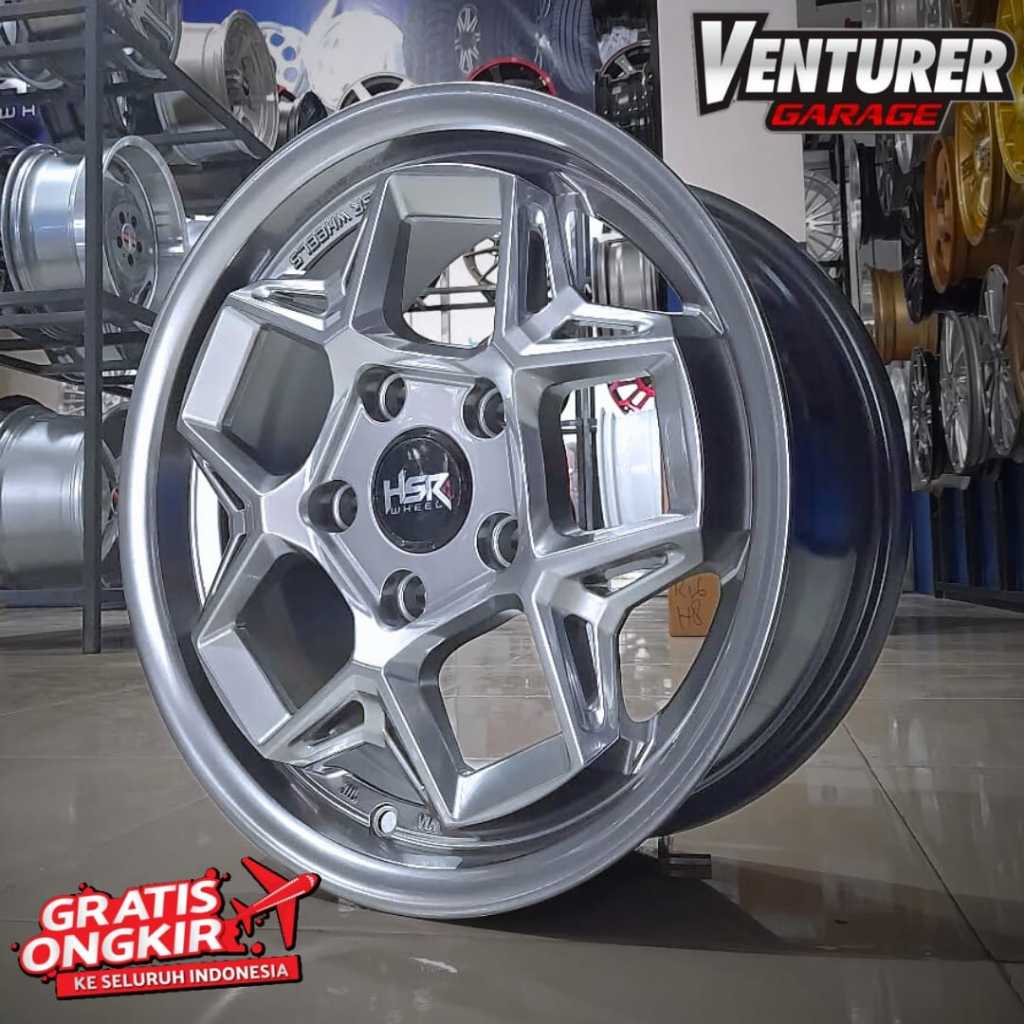 Velg Mobil Ertiga cortez grandmax ring 16 hsr wheel surabaya