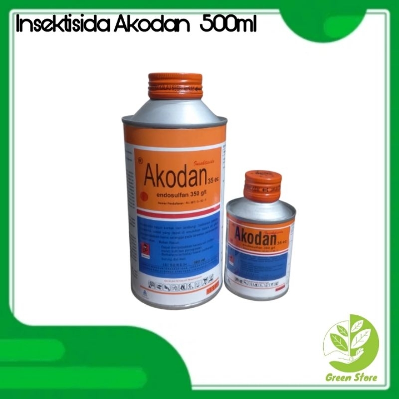 Insektisida Akodan 500ml Endosulfan 35ec Obat Hama Tanaman