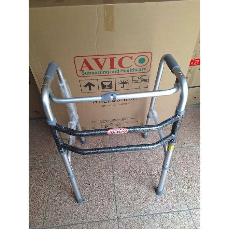 Walker AVICO / alat bantu jalan/ lansia/ walker lipat/ alat bantu jalan lipat