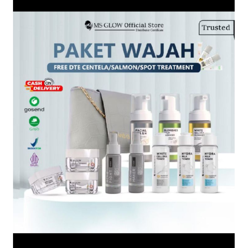 paket wajah treatment