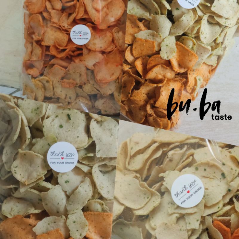 

Basreng Daun Jeruk - MIX Rasa