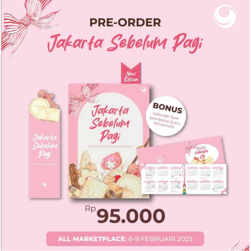 Novel Jakarta Sebelum Pagi, Kita Pergi Hari Ini, Novel Ziggy Zesyazeoviennazabrizkie, [GPU]