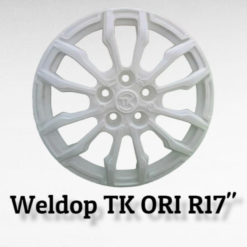 WELDOP WILDOP ORIGINAL TK RING 17 BAHAN PLASTIK ANTI PECAH MOBIL PICK UP L300, GRANMAX, CARRY, APV, 
