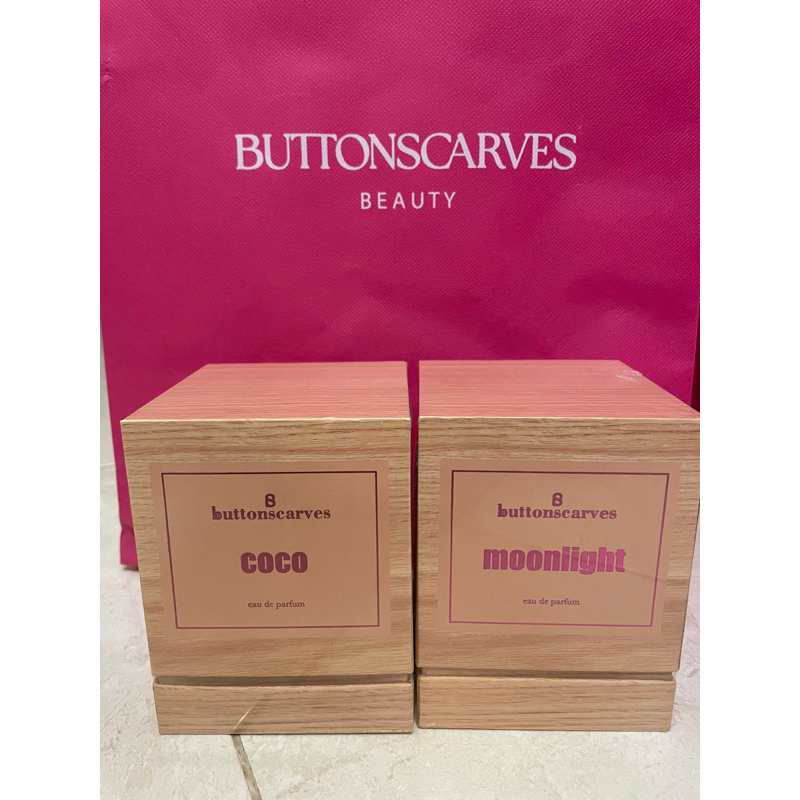 Buttonscarves Beauty Moonlight Coco Colmar Bora Bora Bilbao Venice EDP 85ml