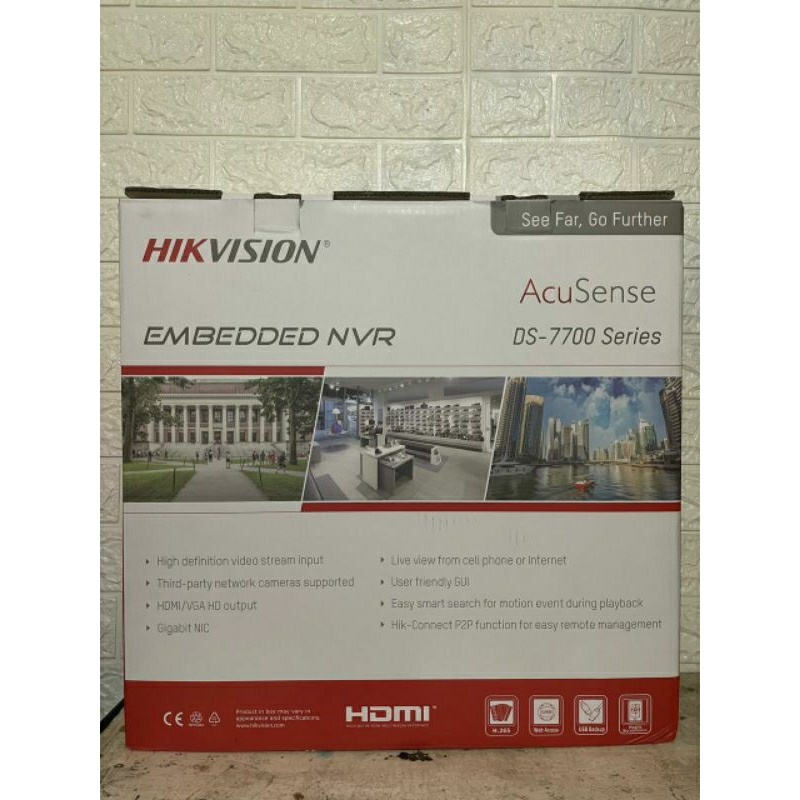 HIKVISION Embedded NVR AcuSense DS-7700 Series 32 CHANNEL DS-7732NXI-K4
