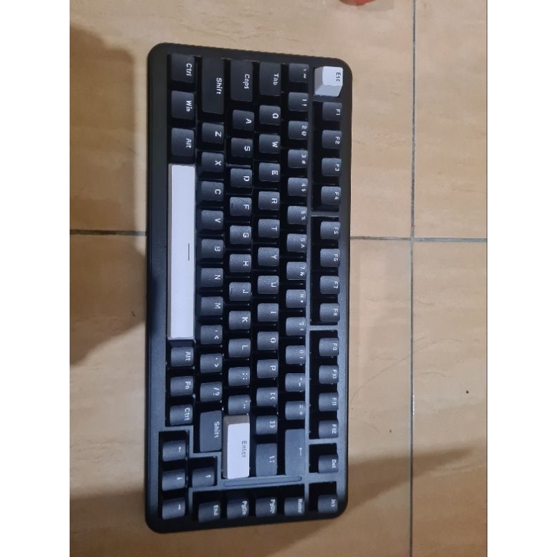 Keycaps Vortex mono series 75%