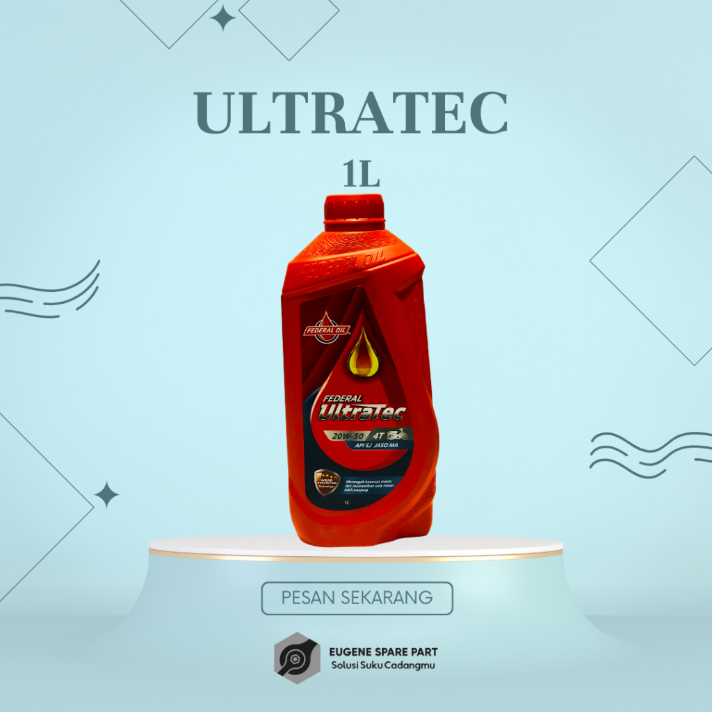 FEDERAL ULTRATEC OIL 1000ML
