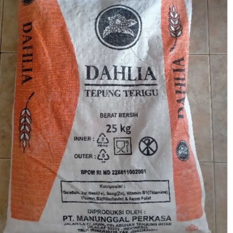 Karung Terigu 25 Kg Bekas