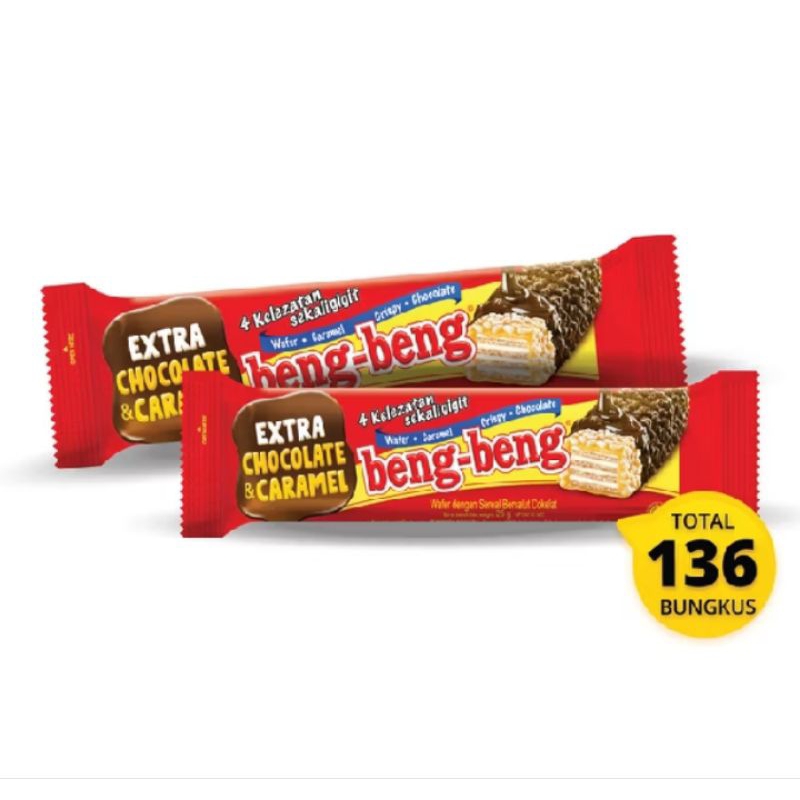 

Wafer Coklat Beng Beng Regulaler satu karton