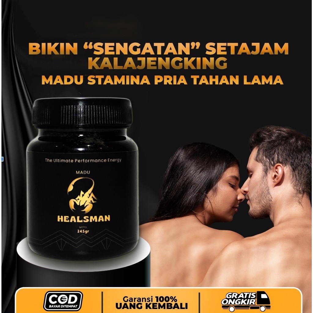 

Madu Healsman Penambah Stamina Pria Dewasa Herbal Tradisional