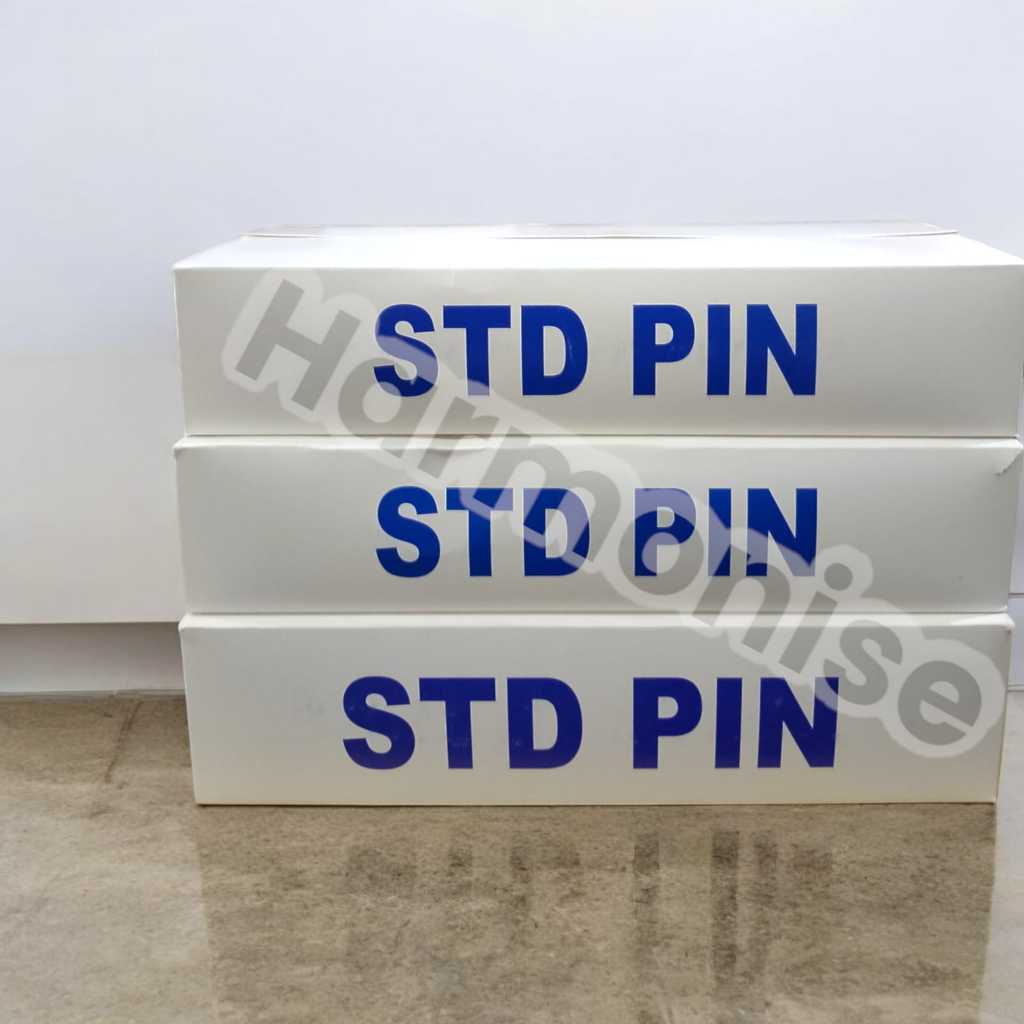 

STD PIN Tag Pin Tali Hangtag Refil Tag Gun Aksesoris Label Baju Merek Baju 1 Kotak Isi 5000-/+