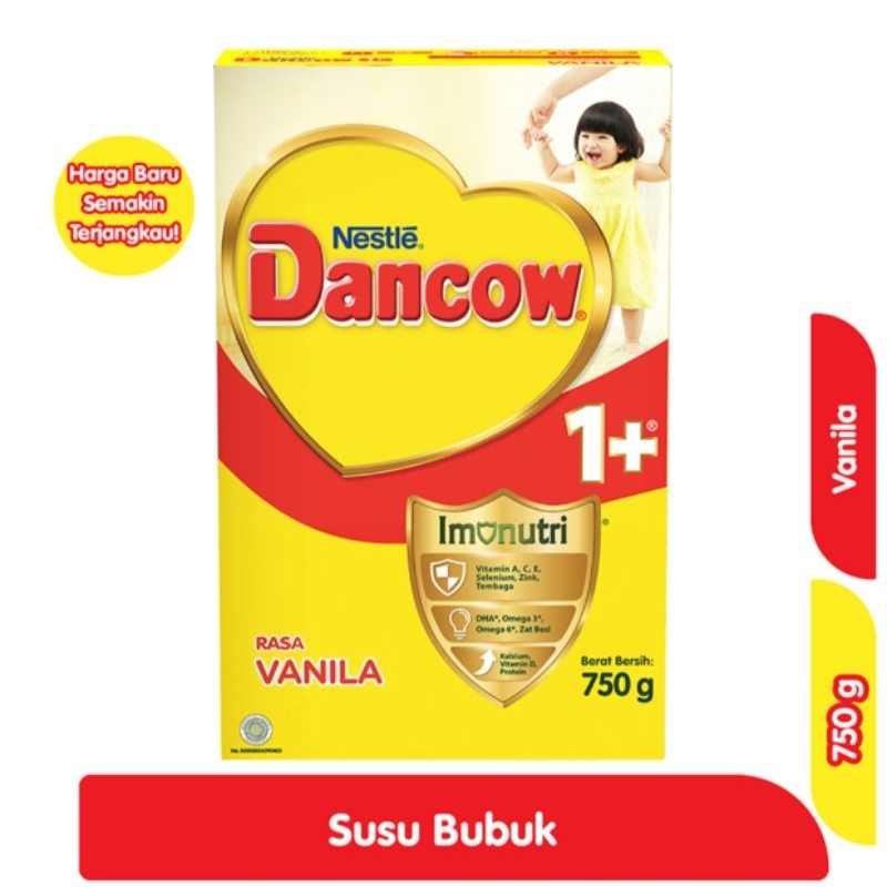 DANCOW 1+ 750G