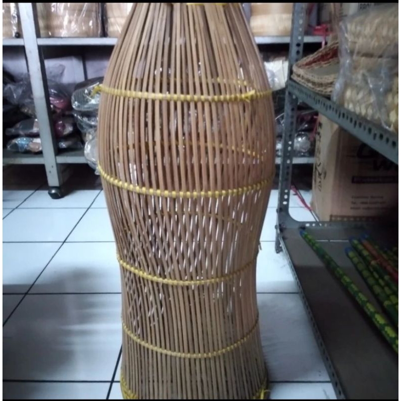 BUBU IKAN PERANGKAP IKAN JUMBO DARI BAMBU