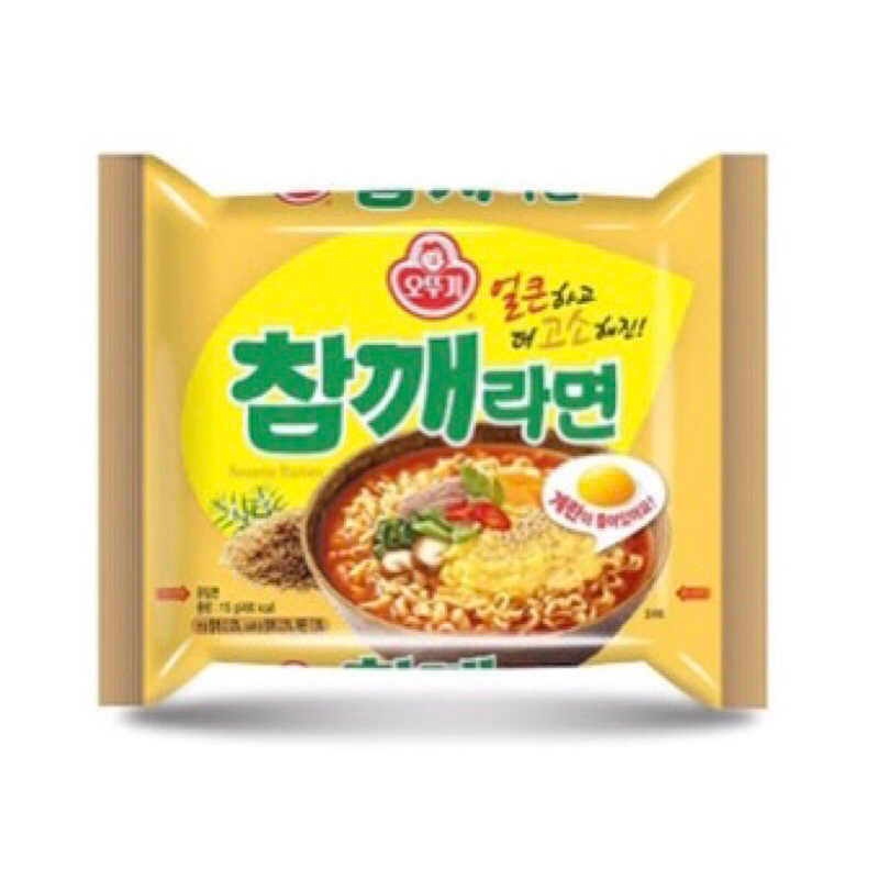 

Ottogi Sesame Ramen 115gr