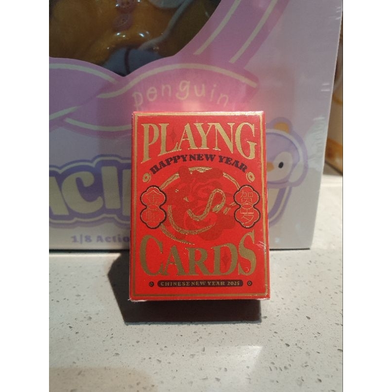 POP MART PLAYING CARDS KARTU POKER POP MART KARTU REMI POP MART skincare