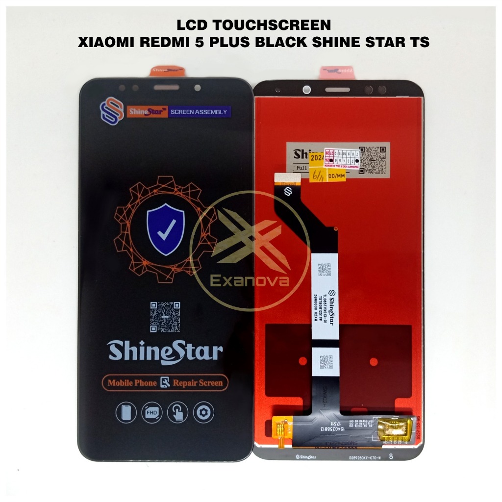 LCD TOUCHSCREEN XIAOMI REDMI 5 PLUS TS REDMI 5 PRO