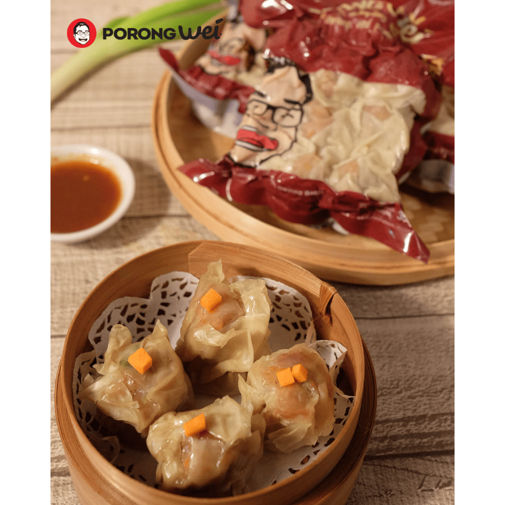 

PORONG WEI- Siomay isi Pork [Pangsit / Shumay / Somay] Dimsum Premium Homemade Frozen Food Pork