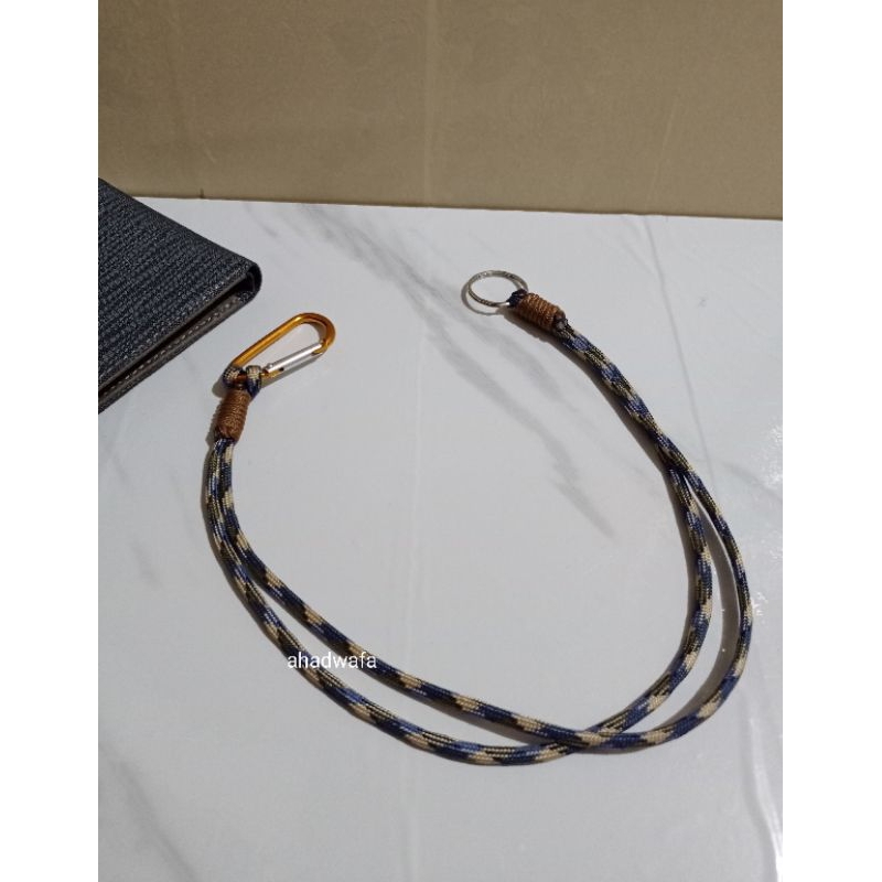 Tali Dompet Pria Keren Tali Dompet Paracord