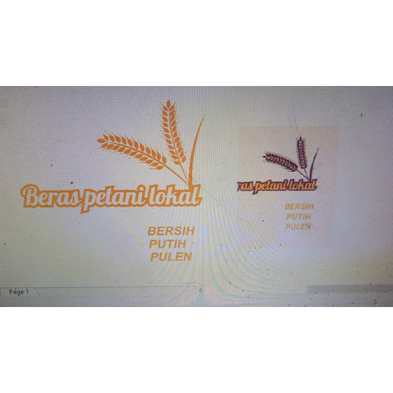 Jasa desain custom untuk Sutrah, Plastik kemasan dll