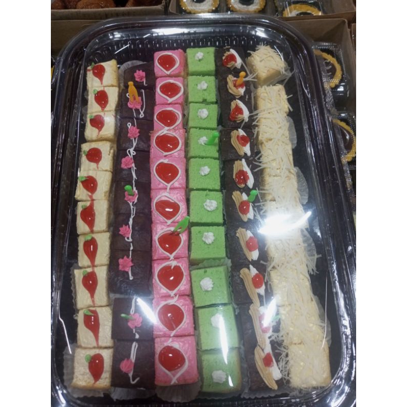 

kue tart mini/