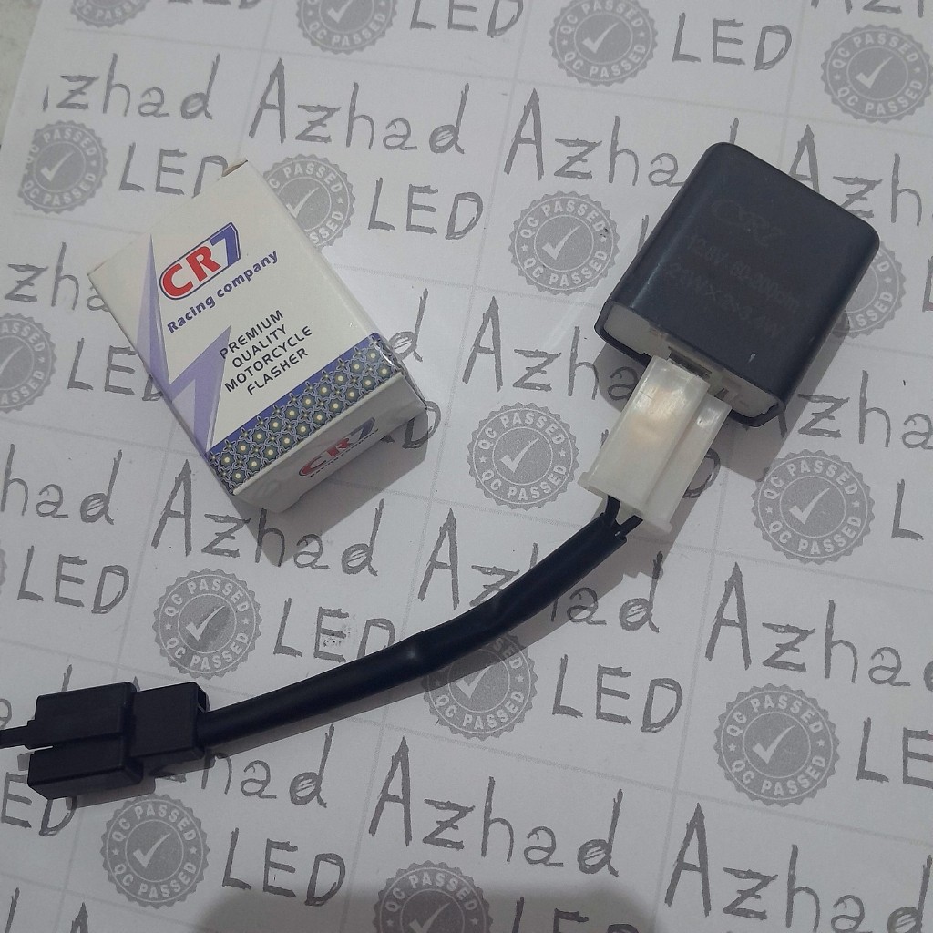 Paket Kabel Soket + Dioda + Flasher Sein CR7 BullAES PNP Motor Vario 125 150 160 PCX 150 160 ADV CB1