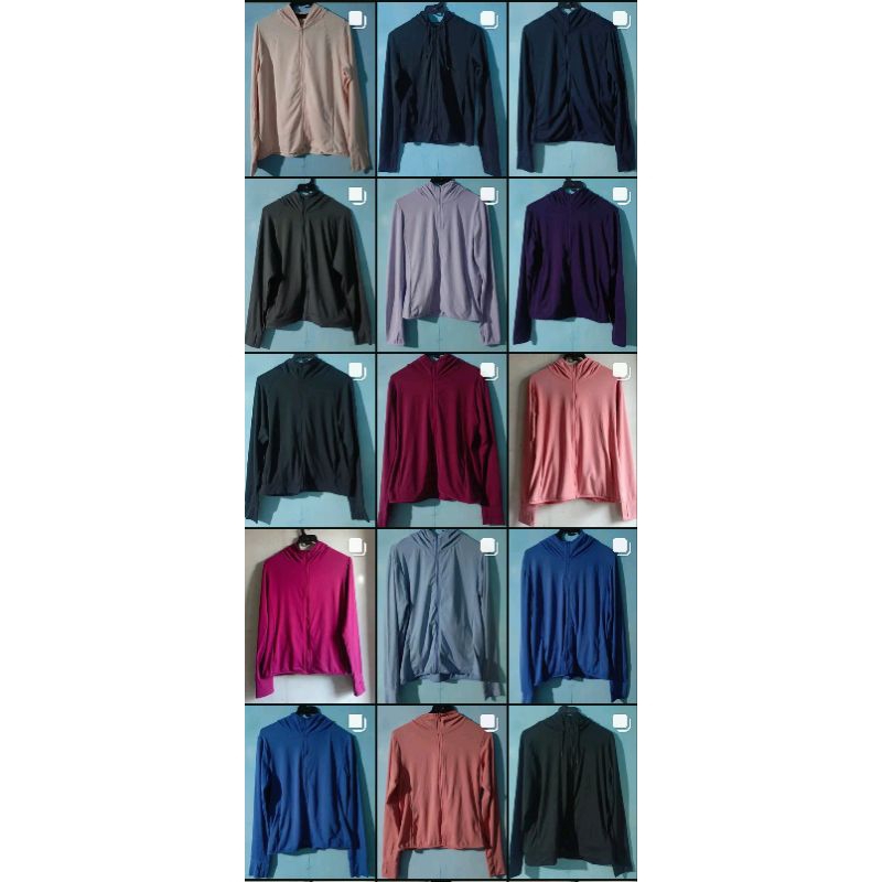 Preloved Uniqlo Airism Uniqlo anti UV